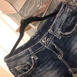 Vigoss Jeans bootcut flap pocket